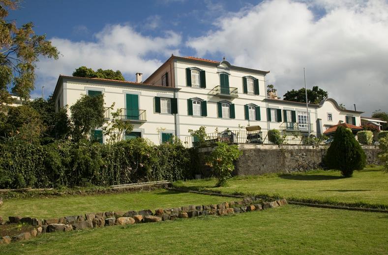 De authentieke quinta is rustig gelegen en toch midden in de stad Funchal.